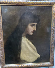 Load image into Gallery viewer, Anna Elisabeth von Erlach: Pre Raphaelite portrait