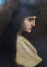 Load image into Gallery viewer, Anna Elisabeth von Erlach: Pre Raphaelite portrait