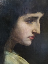 Load image into Gallery viewer, Anna Elisabeth von Erlach: Pre Raphaelite portrait