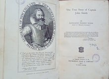 Load image into Gallery viewer, Books: The True story of Captain John Smith by Katherine Pearson Woods