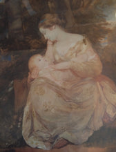 Load image into Gallery viewer, Joshua Reynolds 1723-1792: A Portrait of Susanna Cecilia Hoare With Her Infant Daughter.