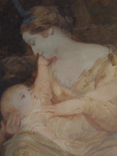 Load image into Gallery viewer, Joshua Reynolds 1723-1792: A Portrait of Susanna Cecilia Hoare With Her Infant Daughter.