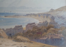 Load image into Gallery viewer, Alfred Vickers 1786-1868: Dover From Castle Hill. Watercolour