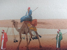 Load image into Gallery viewer, Augustus Osborne Lamplough 1877-1930 Ruins Near Karnak. A watercolour.