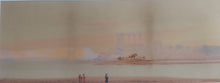 Load image into Gallery viewer, Augustus Osborne Lamplough 1877-1930 Ruins in the Nile Valley.. A watercolour.