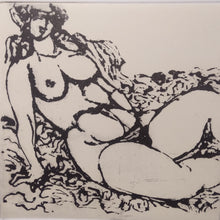 Load image into Gallery viewer, Douglas Portway (1922-1993) figurative and abstract artist. St. Ives Cornwall