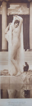 Load image into Gallery viewer, Etching: Frederic, Lord Leighton The Bath of Psyche