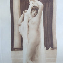 Load image into Gallery viewer, Frederic, Lord Leighton The Bath of Psyche first exhibited in 1890