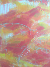 Load image into Gallery viewer, Graham Benton 1934-2022 British Artist: Acrylic/mixed 2011 Pendeen Sea