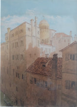 Load image into Gallery viewer, Henry Anelay, British 1817-1883. Venice April 1879. Watercolour.