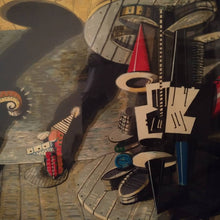 Load image into Gallery viewer, Etching: Ian Howard screen print titled Palindrome