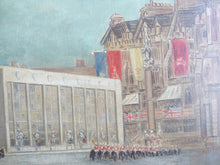 Load image into Gallery viewer, Claude Bendall (British 1891-1970) The Coronation Procession of Queen Elizabeth II 1953