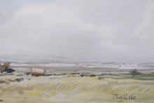 Load image into Gallery viewer, Joseph Pighills, Yorkshire 1902-1984. Overy Staithes, Norfolk watercolour.