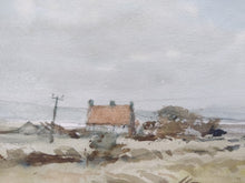 Load image into Gallery viewer, Joseph Pighills, 20th Century British 1902-1984. Overy Staithes, Norfolk. Watercolour. Gunnersbury Arts Ltd.