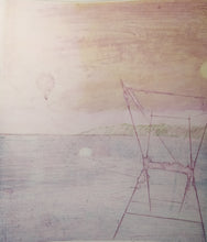 Load image into Gallery viewer, Michael Oelman contemporary artist born 1941: Arctic Adventures series 1971 The Igloo