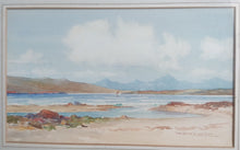 Load image into Gallery viewer, Peter MacGregor Wilson 1856-1928 Scottish Coastal Scene watercolour