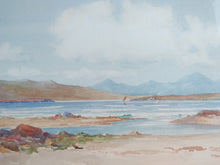 Load image into Gallery viewer, Peter MacGregor Wilson 1856-1928 Scottish Coastal Scene watercolour