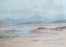 Load image into Gallery viewer, Peter MacGregor Wilson Scottish 1856-1928 a Coastal Scene watercolour. Gunnersbury Arts Ltd.