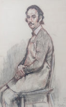 Load image into Gallery viewer, Llewellyn Petley Jones Portrait of John Ellis of Richmond. Gunnersbury arts Ltd.