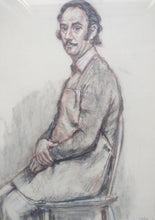 Load image into Gallery viewer, Llewellyn Petley Jones, Anglo-Canadian 1908-1986: Portrait of John Ellis of Richmond, London.