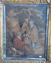 Load image into Gallery viewer, Richard Westall, English 1766-1836: Summer Storm. Watercolour.