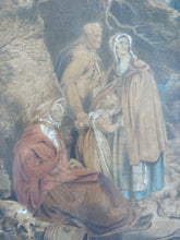 Load image into Gallery viewer, Richard Westall, English 1766-1836: Summer Storm. Watercolour.