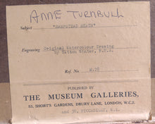 Load image into Gallery viewer, William Tatton Winter watercolour of Hampstead Heath from The Museum Galleries Piccadilly and Drury Lane