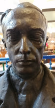 Load image into Gallery viewer, Brigadier George Mark Oswald Davey self portrait bronze bust
