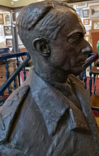 Load image into Gallery viewer, Brigadier George Mark Oswald Davey self portrait bronze bust
