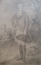 Load image into Gallery viewer, Field Marshal Henry Seymour Conway: A pencil drawing after the portrait by Thomas Gainsborough
