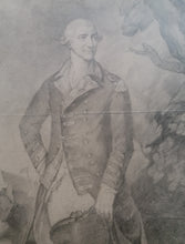 Load image into Gallery viewer, Field Marshal Henry Seymour Conway: A pencil drawing after the portrait by Thomas Gainsborough
