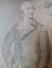 Load image into Gallery viewer, Field Marshal Henry Seymour Conway: A pencil drawing after the portrait by Thomas Gainsborough
