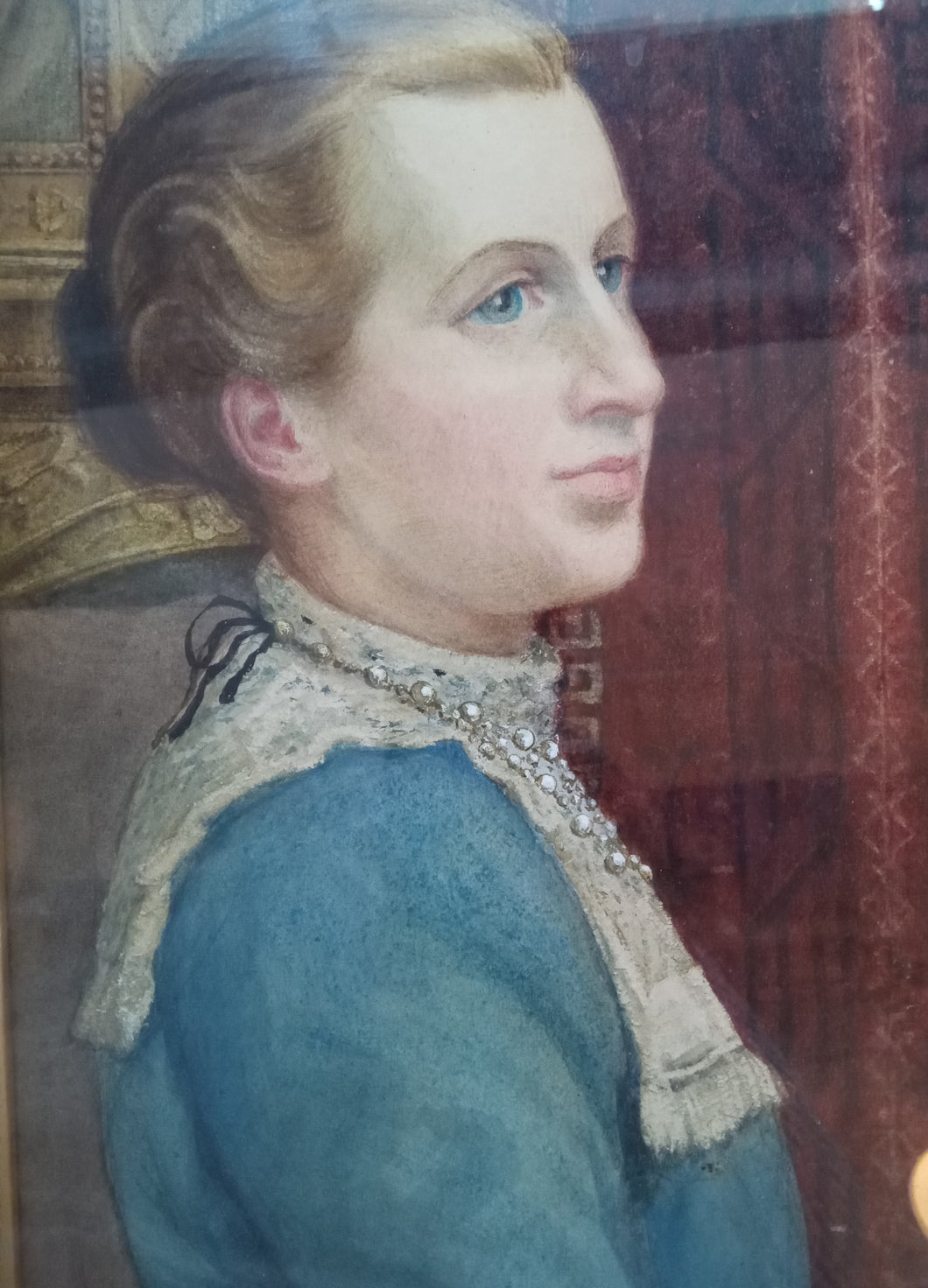 George Howard: Portrait of Aurea Howard