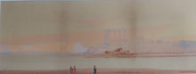 Load image into Gallery viewer, Augustus Osborne Lamplough 1877-1930 Ruins in the Nile Valley.. A watercolour.
