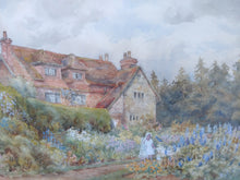 Load image into Gallery viewer, Beatrice Parsons British artist House and Garden watercolour. Gunnersbury Arts Ltd.
