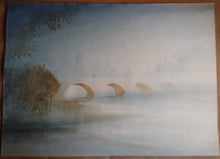 Load image into Gallery viewer, Bernard Wheadon 20th century English school watercolour. Hyde Park 1986. Gunnersbury Arts Ltd.
