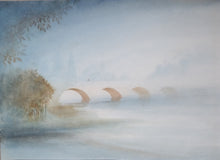 Load image into Gallery viewer, Bernard Wheadon 20th Century English artist: Watercolour titled Hyde Park 1986. Watercolour.
