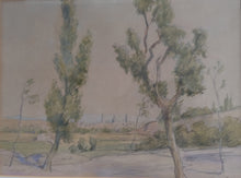 Load image into Gallery viewer, Charles Martin Hardie, Scottish 1858-1916 Florence from San Miniato watercolour
