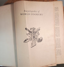 Load image into Gallery viewer, Encyclopedia of World Cookery by Elizabeth Campbell
