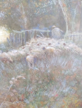 Load image into Gallery viewer, Frederick Hines 1852-1952: A Shepherdess. Watercolour
