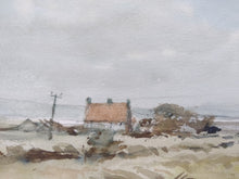 Load image into Gallery viewer, Joseph Pighills, 20th Century British 1902-1984. Overy Staithes, Norfolk. Watercolour. Gunnersbury Arts Ltd.
