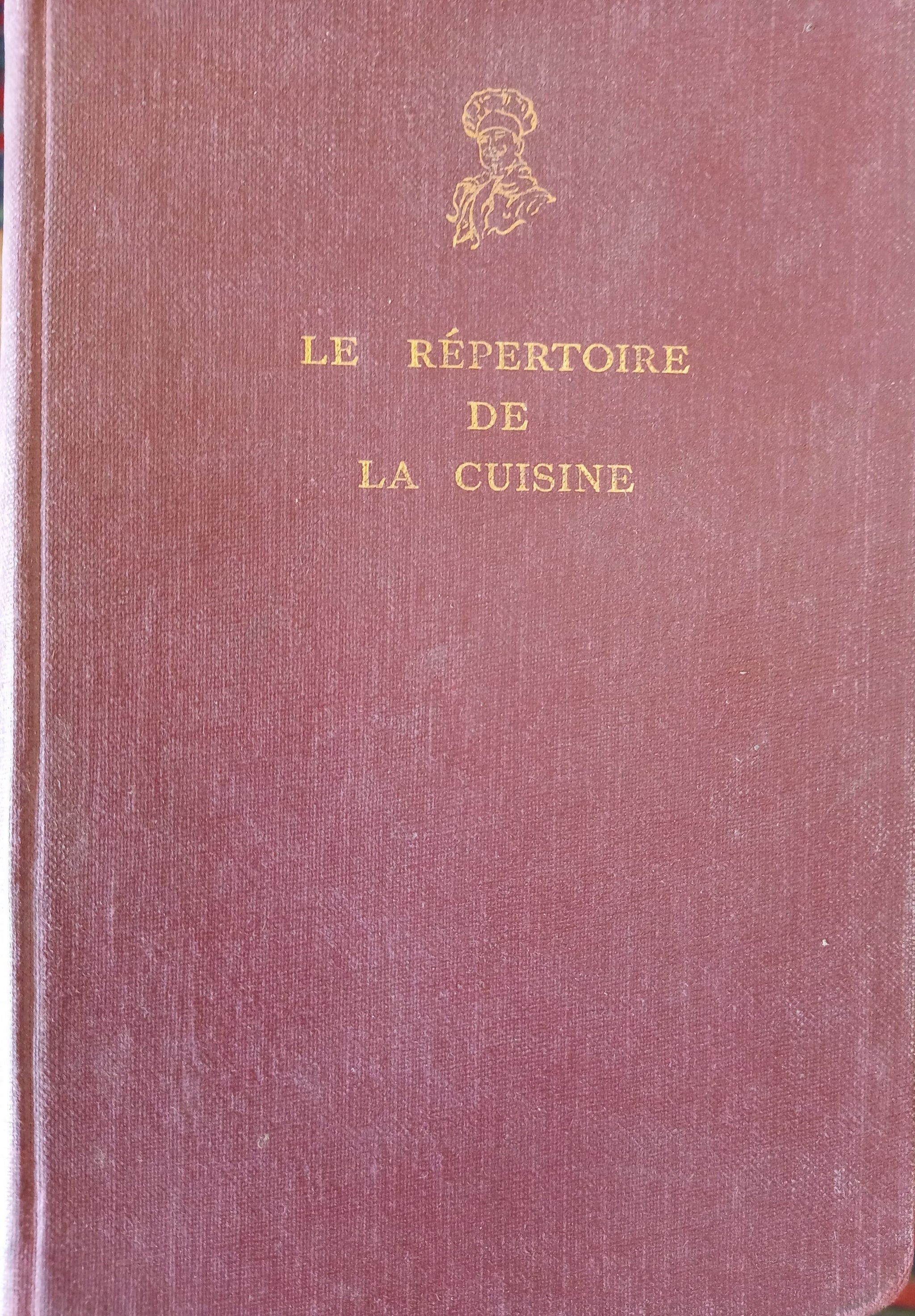 Le Repertoire de la Cuisine by L. Saunier – Gunnersbury Arts Ltd