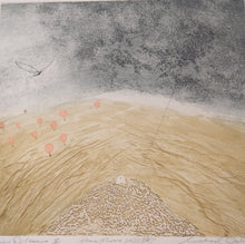 Load image into Gallery viewer, Michael Oelman: The Journeys of Icarus published in 1981. A series of seven signed, numbered and titled colour etchings. A retelling of the story of Icarus.
