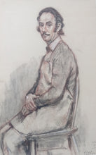 Load image into Gallery viewer, Llewellyn Petley Jones Portrait of John Ellis of Richmond. Gunnersbury arts Ltd.
