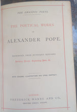 Load image into Gallery viewer, The Poetical Works of Alexander Pope
