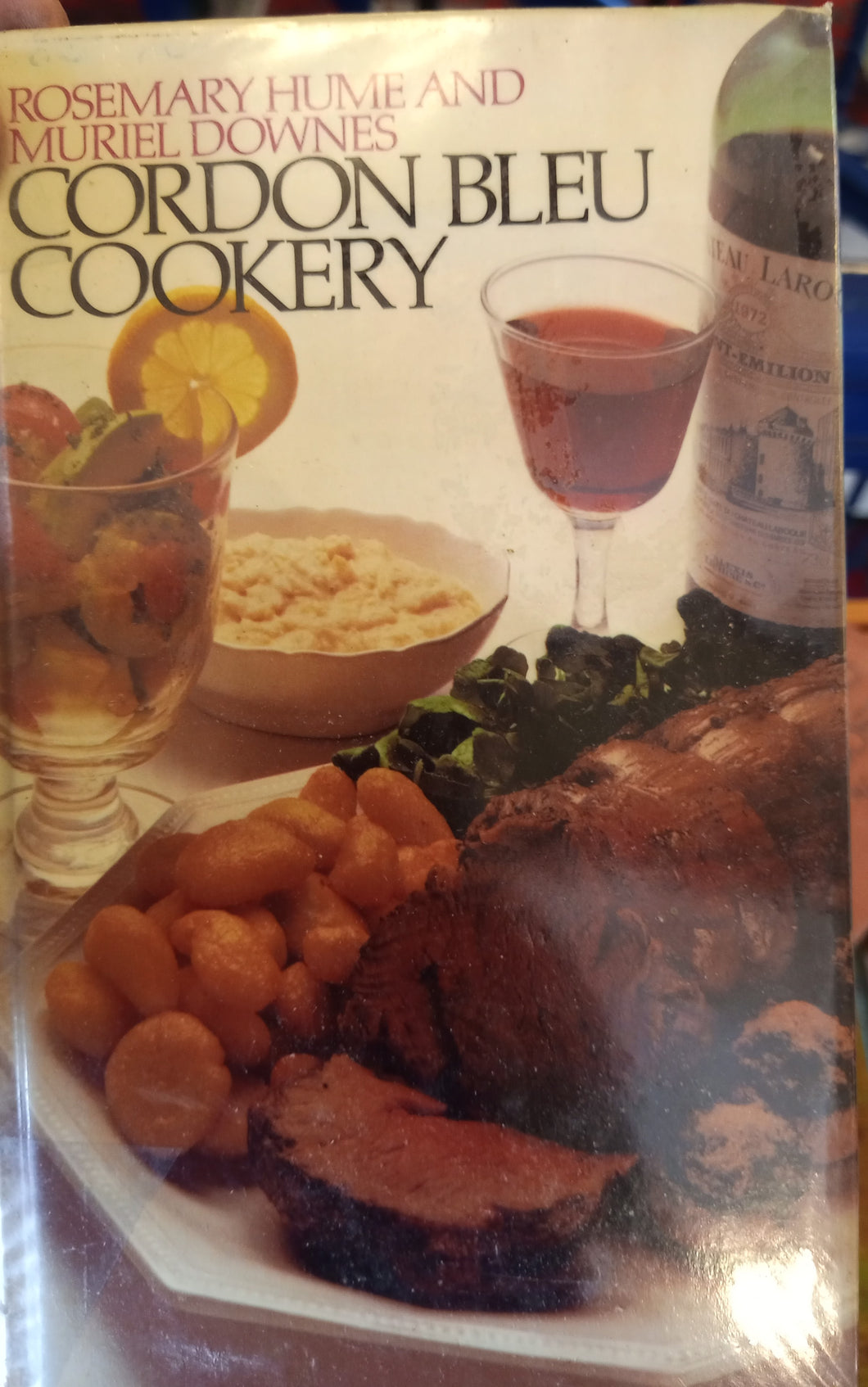 Cordon Bleu Cookery by Rosemary Hume & Muriel Downes