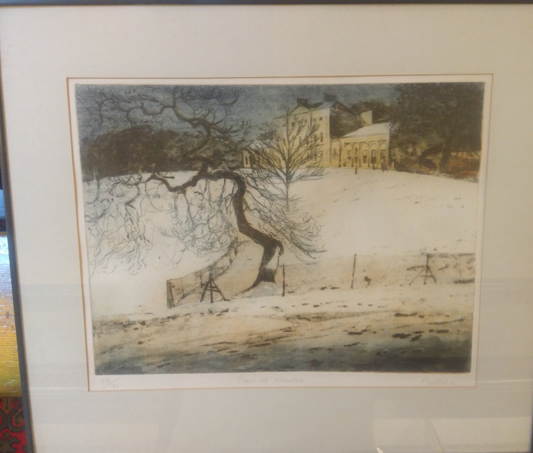 Allinson: Snow at Kenwood