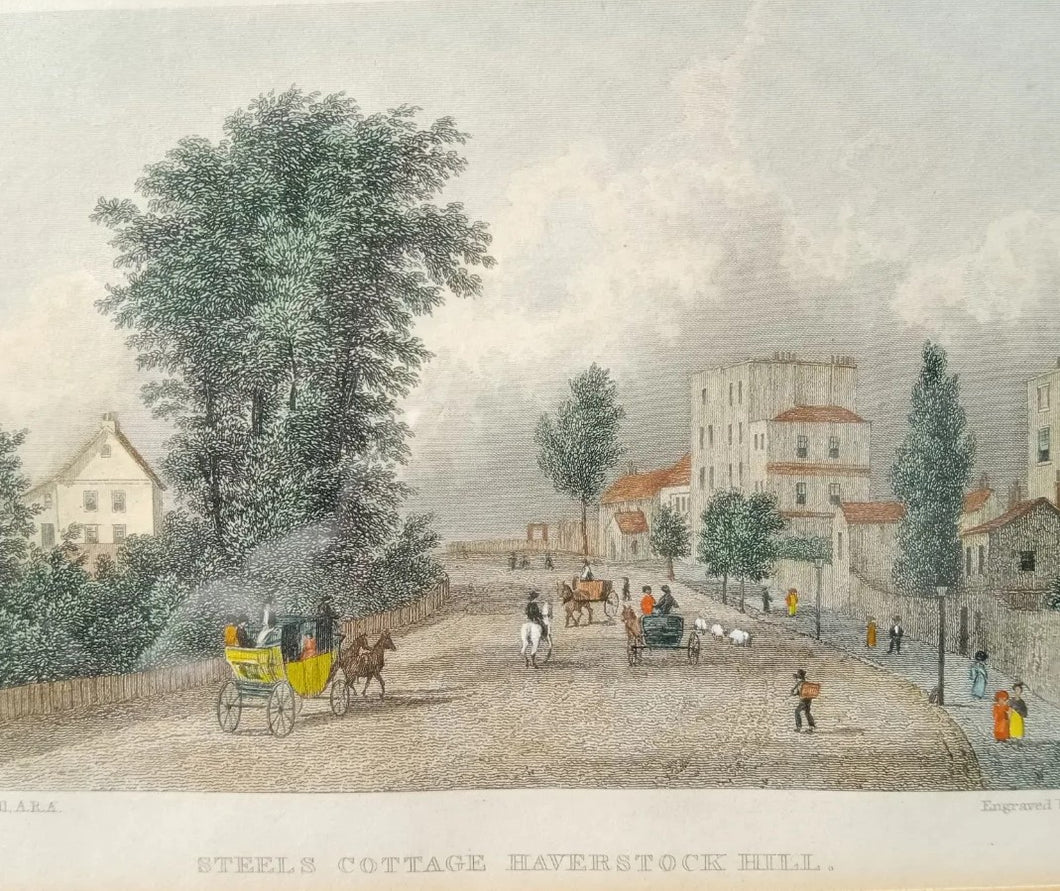 Steel's cottage Haverstock Hill