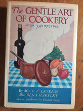 Load image into Gallery viewer, The Gentle Art of Cookery by Mrs C F Leyel &amp; Miss Olga Hartley
