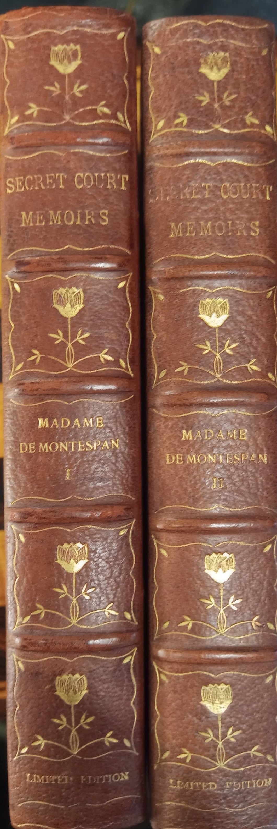 Secret Memoirs of Madame la Marquise de Montespan